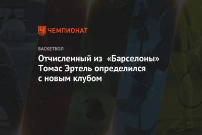 Томас Эртель - Отчисленный из «Барселоны» Томас Эртель определился с новым клубом - championat.com - Испания - Мадрид - Стамбул