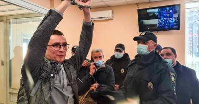 Сергей Стерненко - "Он не наш клиент": Стерненко не переведут из одесского СИЗО в Киев - dsnews.ua - Киев - Одесса