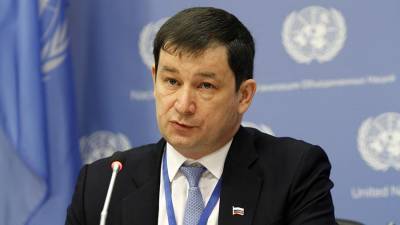 Дмитрий Полянский - Джо Байден - В постпредстве РФ при ООН обеспокоились высказываниями Байдена о России - iz.ru