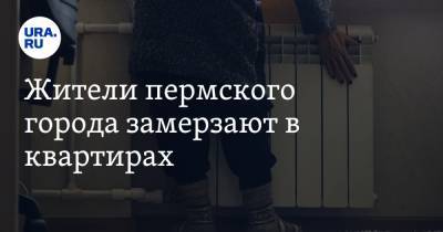 Дмитрий Махонин - Жители пермского города замерзают в квартирах. «В доме по утрам 12 градусов» - ura.news - Пермский край