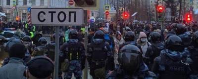 Алексей Навальный - В Москве с 23 января арестовали 1251 участника незаконных акций - runews24.ru - Москва