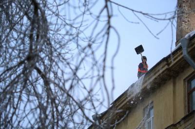 Александр Беглов - За выходные в Петербурге от снега очистили более пяти тысяч крыш - neva.today - Санкт-Петербург