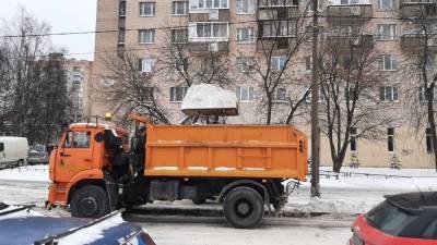 Алексей Цивилев - Петербургских водителей могут начать предупреждать об уборке снега - newinform.com - Петербург