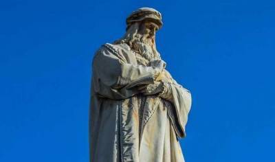 Леонардо Да-Винч - Ученым удалось разгадать “код” Леонардо да Винчи - lenta.ua