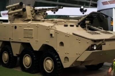 Укроборонпром показал новую модификацию БТР. ВИДЕО - from-ua.com - Украина - Эмираты - Харьков
