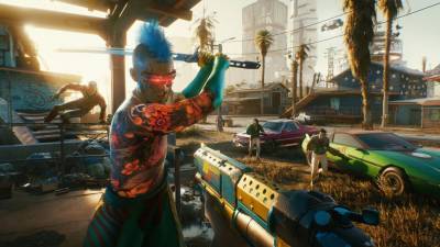 Патч 1.2 для Cyberpunk 2077 отложили до марта - itc.ua