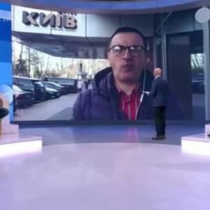 Юрий Дудкин - СБУ задержала эксперта, выступавшего на санкционных каналах. Фото. Видео - reporter-ua.com