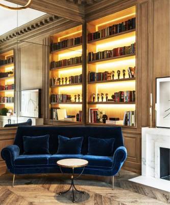 Апартаменты с парижской атмосферой в Нью-Йорке - skuke.net - Нью-Йорк - Нью-Йорк - Светлый - Америка