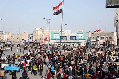 Список несостоявшихся государств может пополнить Ирак - ng.ru - Ирак - Багдад