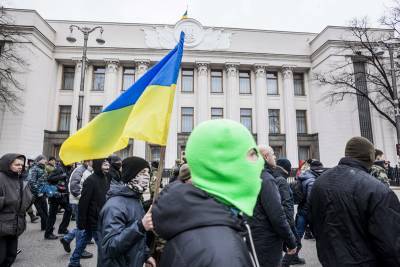 Сергей Стерненко - Эксперт: беспорядки в Киеве показали слабость политического режима Зеленского - tvc.ru - Киев - Харьков