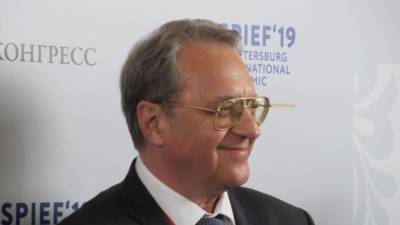 Михаил Богданов - Аглая Чайковская - Спецпредставитель президента РФ Богданов встретился с послом САР в Москве - politros.com - Москва - Сирия - Сочи