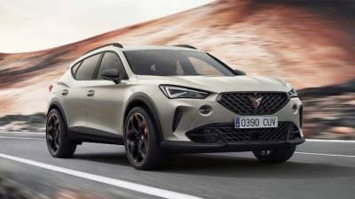 Представлен «заряженный» кроссовер Cupra Formentor VZ5 - usedcars.ru - Испания