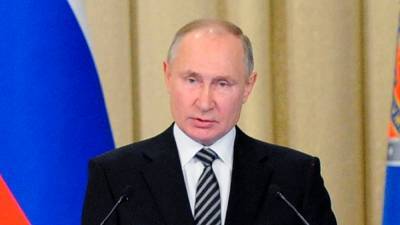 Владимир Путин - Путин заявил о 500 агентах западных спецслужб, выявленных за год - svoboda.org