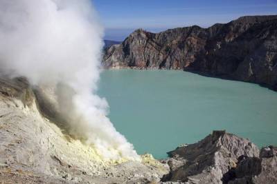 Индонезия. Чем необычен вулкан Иджен? - skuke.net - Индонезия