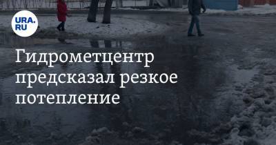Роман Вильфанд - Гидрометцентр предсказал резкое потепление - ura.news - Крым - Краснодарский край