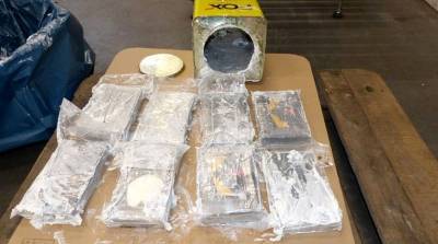 Таможенные органы Германии и Бельгии изъяли более 23 кокаина - belta.by - Бельгия - Панама - Гамбург - Гамбург - Парагвай - Антверпен