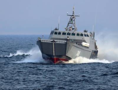 Десант по морю доставили с ветерком - vpk-news.ru - Балтийск