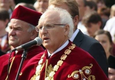 Святослав Вакарчук рассказал, как Львовский университет увековечил имя его отца - kp.ua - Львов