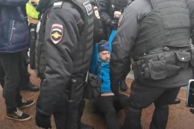 Алексей Навальный - Протестные акции в поддержку Навального принесли бюджету 8,3 млн рублей - mk.ru - Москва - Санкт-Петербург