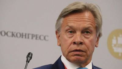 Алексей Пушков - Пушков объяснил, почему США и ЕС не откажутся от санкций против РФ - nation-news.ru - Крым