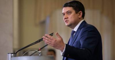Дмитрий Разумков - Виктор Медведчук - Тарас Козак - Оксана Марченко - Разумков объяснил, почему поддержал санкции против Медведчука, но воздержался при голосовании по Козаку - tsn.ua