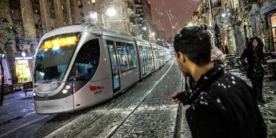 Противники метротрамвая в столице устроили погром в муниципалитете - detaly.co.il - Иерусалим
