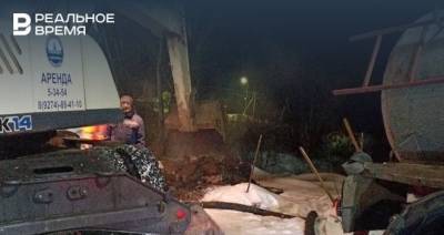 В Чистополе больше 30 тысяч человек остались без воды из-за прорыва трубы - realnoevremya.ru - респ. Татарстан