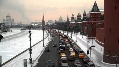 Дептранс пообещал к вечеру в Москве девятибалльные пробки - iz.ru - Москва - Израиль