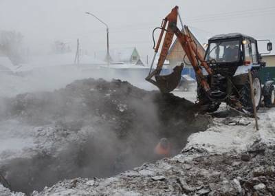 В южноуральском городе введен режим ЧС из-за прорыва на теплотрассе - nakanune.ru - Челябинск - Нязепетровск