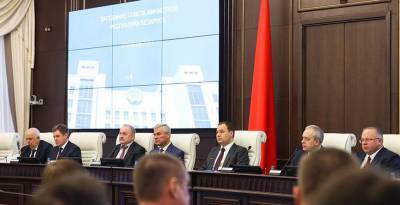 Роман Головченко - Промышленность и сельское хозяйство в январе продемонстрировали рост - Роман Головченко - grodnonews.by