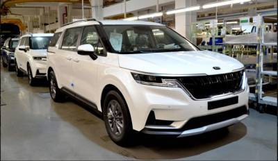 Завод «Автотор» запустил производство нового кроссвэна Kia Carnival - avtonovostidnya.ru - Калининград