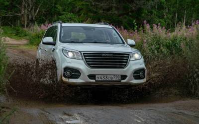 Российская армия закупает внедорожники Haval H9 - zr.ru - Москва - Санкт-Петербург - Краснодарский край - Хабаровский край - Приморье край - Калининград - Ярославль - Калуга