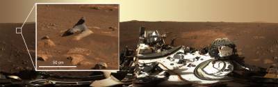 Марсоход Perseverance сделал панораму места посадки на Марсе - news.bigmir.net