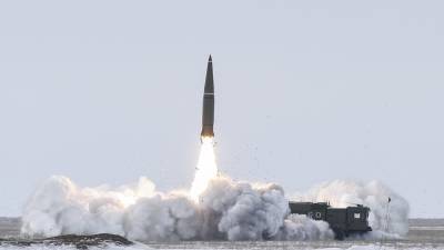 Журналистам показали полный цикл ракетных стрельб "Искандера" на учениях ЗВО - politros.com - Курск