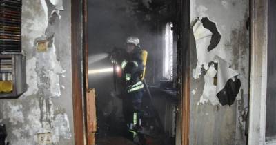 В Одессе произошел пожар в доме: спасатели нашли тела погибших (фото) - tsn.ua - Одесса - Харьков