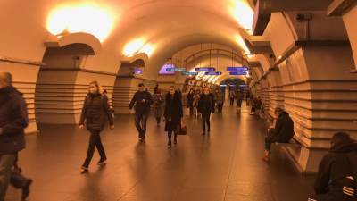 Проект развития петербургского метро разработали в Смольном - inforeactor.ru - Петербурга
