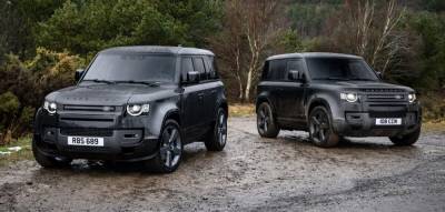 Новый Land Rover Defender 2022 получил двигатель V8 мощностью 525 сил - avtonovostidnya.ru