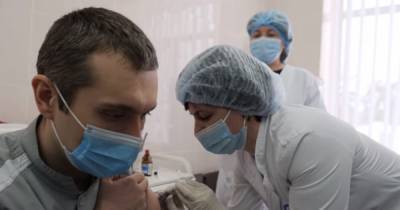 Вакцинация от коронавируса в Украине: за сутки получили прививку 159 человек - focus.ua - Англия - Черкасская обл. - county Oxford