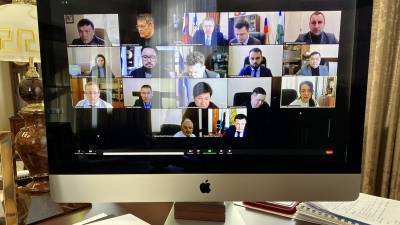 Радий Хабиров - Правительство Башкирии обсудило работу санавиации - bash.news - Башкирия