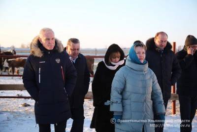 Сергей Морозов - В регионе создаются семейные животноводческие фермы - ulpravda.ru - Ульяновская