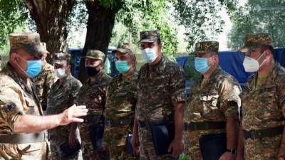 Никол Пашинян - Сергей Копыркин - Ереван выразил надежду на помощь Москвы в реформировании армянских войск - polit.info - Москва - Армения - Ереван - Карабах