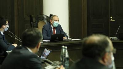 Никол Пашинян - Оник Гаспарян - Пашинян уволил главу Генштаба ВС Армении "за попытку госпереворота" - nation-news.ru