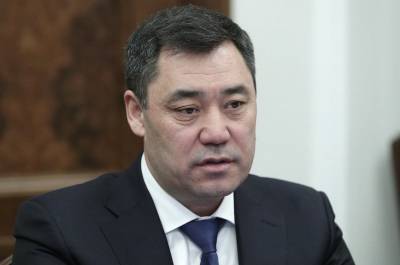 Вячеслав Володин - Садыр Жапаров - Жапаров отметил важность межпарламентского сотрудничества в борьбе с COVID-19 - pnp.ru - Киргизия