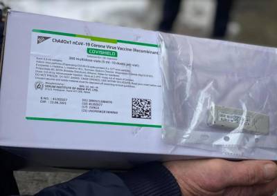 В Виннице профессор Лариса Мороз отказалась вакцинироваться вакциной Covishield - real-vin.com - Винницкая обл.
