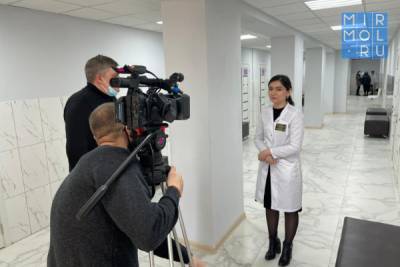 В Карабудахкентском районе прошли съемки федерального телеканала «Вместе.РФ» - mirmol.ru
