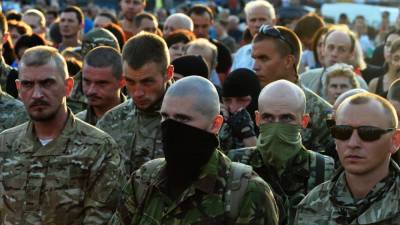 Владимир Зеленский - Зеленский назвал сроки призыва в украинские войска в 2021 году - polit.info - Донбасс