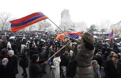 Дмитрий Песков - Никола Пашинян - В Кремле прокомментировали обострение ситуации в Армении - tvc.ru