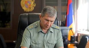Никола Пашинян - Оник Гаспарян - Пашинян уволил главу Генштаба после требования отставки правительства - kavkaz-uzel.eu