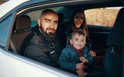 Юлия Санина - "Из садика вырос": Юлия Санина показала 5-летнего сына - news.bigmir.net