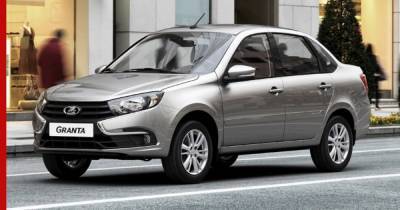 Lada Granta добавят мощности - profile.ru